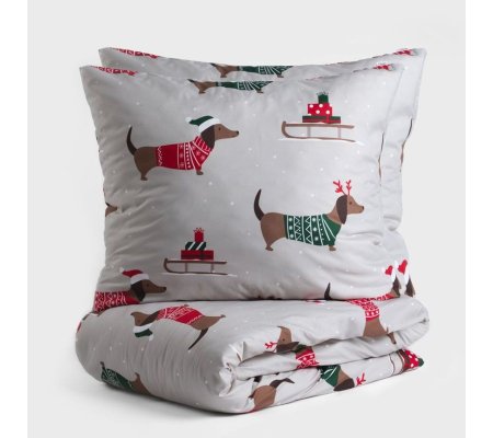 Комплект постільної білизни Homla GENESIS 160х200 см Принт