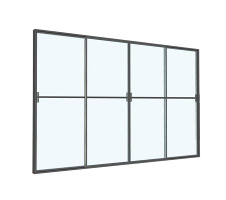 Розсувні двері для перголи Garden Line 3 м Сірий