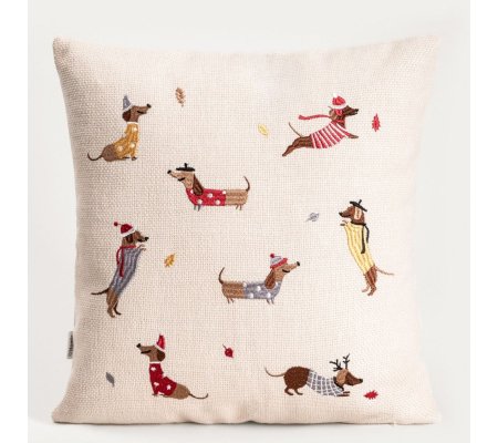 Декоративная наволочка Homla PETSY 45х45 см Принт, фото Декоративная наволочка Homla PETSY 45х45 см Принт