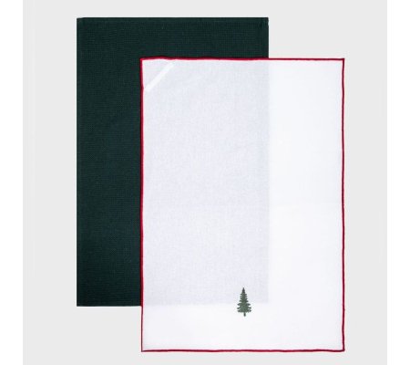 Набор кухонных полотенец Homla KLAUDE 45x65 см 2 шт Принт, фото Набор кухонных полотенец Homla KLAUDE 45x65 см 2 шт Принт