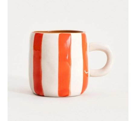 Кружка Homla TORRIT 100 мл Помаранчевий