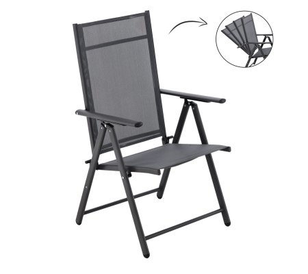 Складной садовый стул Garden Line TIH3491 Серый