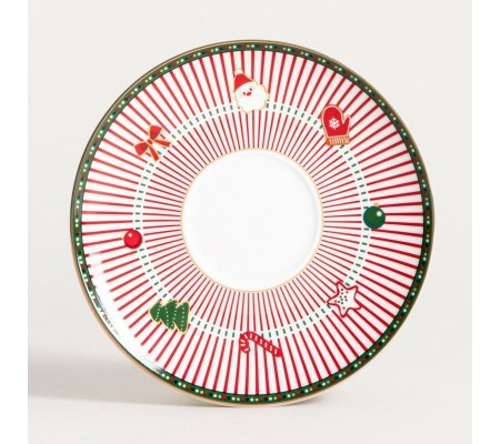 Десертна тарілка Homla CIRGRATTA 19 см Принт, фото Десертна тарілка Homla CIRGRATTA 19 см Принт