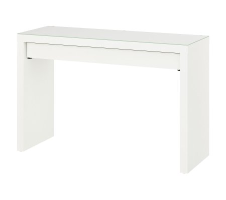 IKEA Туалетный стол MALM Белый (ИКЕА МАЛЬМ)