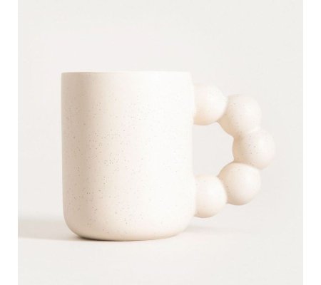 Кружка Homla BERO 300 мл Экрю