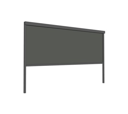 Рулонна штора для перголи Garden Line 3 м Сірий