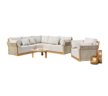 Комплект садовой мебели Garden Line TEK8079 Бежевый