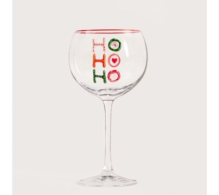 Бокал Homla FESTIVO 540 мл Принт