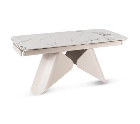 Раскладной обеденный стол Mebel Elit VERONA Белый