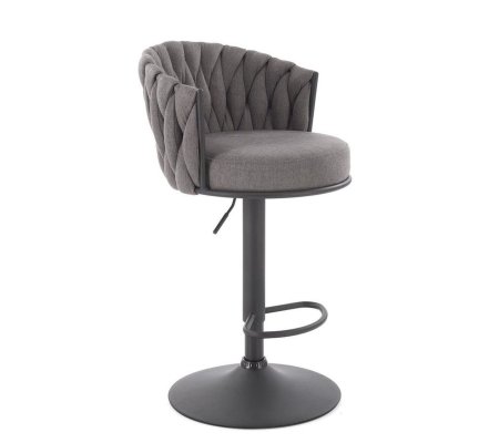 Барный стул Halmar H125 Пепельный, фото Барный стул Halmar H125 Пепельный