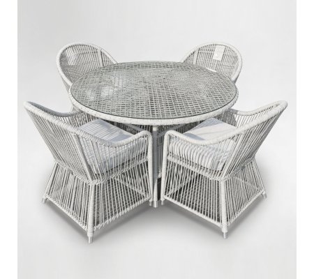 Комплект садовой мебели Garden Line ALF6792 Серый