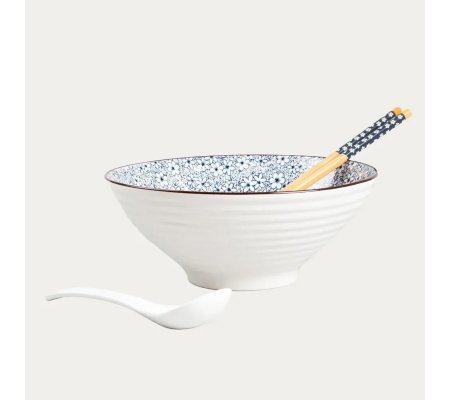 Набір посуду для рамена Homla SALADO 4 шт Принт