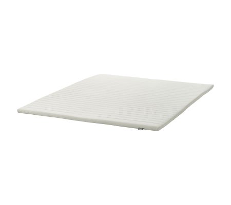 IKEA Топер NASFJALLET 160х200 см Белый (ИКЕА НАСФЬАЛЛЕТ)
