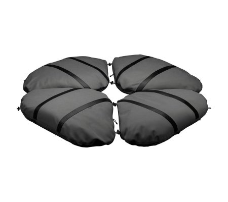 IKEA Основа для садової парасолі IGGON 96х96 см Сірий (ИКЕА ИГГОН)