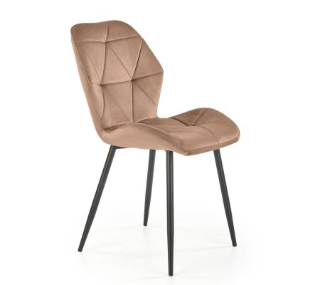 Обеденный стул Halmar K-453 Бежевый, фото Обеденный стул Halmar K-453 Бежевый