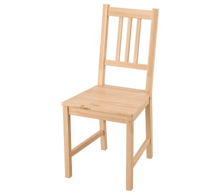 IKEA Обеденный стул PINNTORP Дерево (ИКЕА ПИННТОРП)