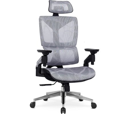 Офісне крісло Mebel Elit MARTIN Сірий