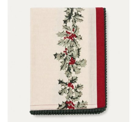 Скатертина Homla HOLLY 150x220 см Кремовий