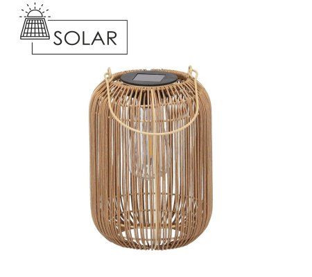 Декоративный светильник на солнечной батарее Garden Line LAP0152 Коричневый