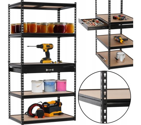 Стеллаж Garden Line GWI2127 Черный