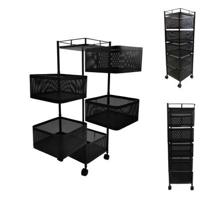 Візок Kontrast WM90CZ Чорний, фото Візок Kontrast WM90CZ Чорний