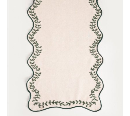 Доріжка на стіл (раннер) Homla MARVIL 40x160 см Бежевий