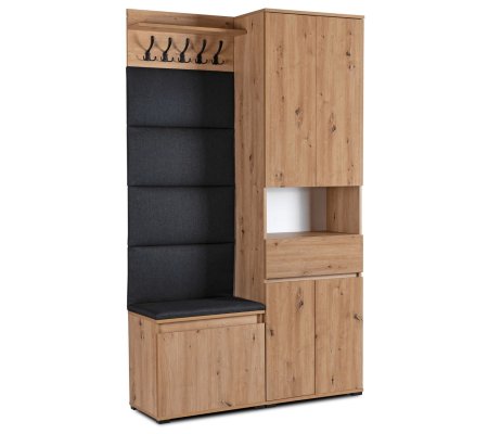 Прихожая Mebel Elit MODENA 120 см Дуб артизан