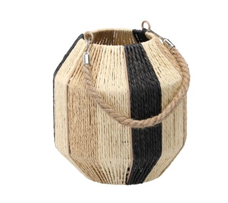 Подсвечник-фонарь Garden Line 25 см Бежевый