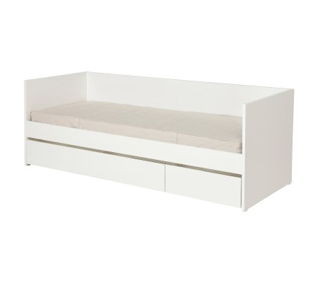 IKEA Кушетка с матрасом VIHALS 80x200 см Белый (ИКЕА ВИХАЛС)