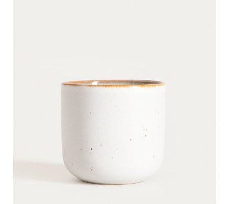 Кружка Homla LUNELLE 200 мл Кремовий