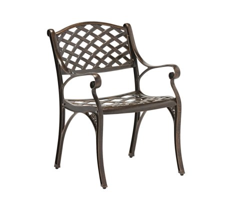 Садовий стілець Garden Line MONDRICH Коричневий