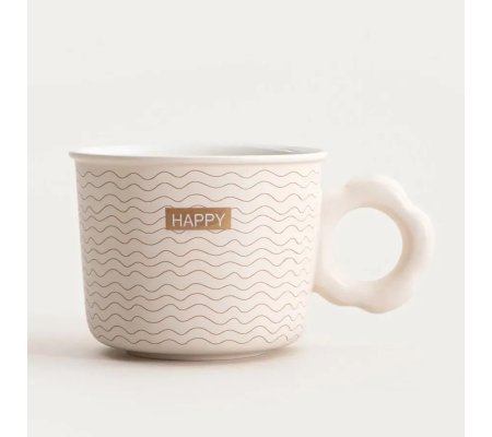 Кружка Homla TODIL 300 мл Бежевый