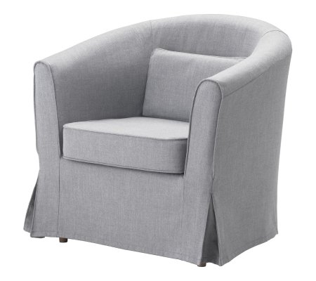 IKEA Крісло м'яке TULLSTA Сірий (ИКЕА ТАЛЛСТ)