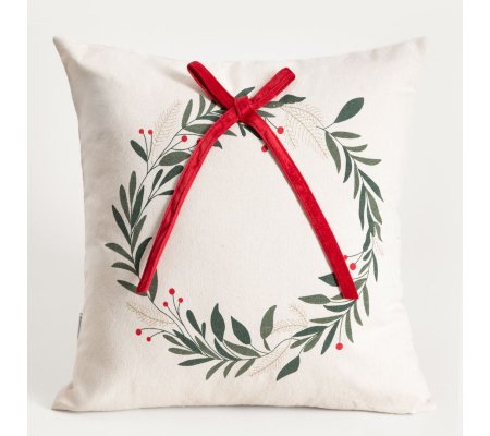 Декоративная наволочка Homla NAYOBE 45х45 см Бежевый