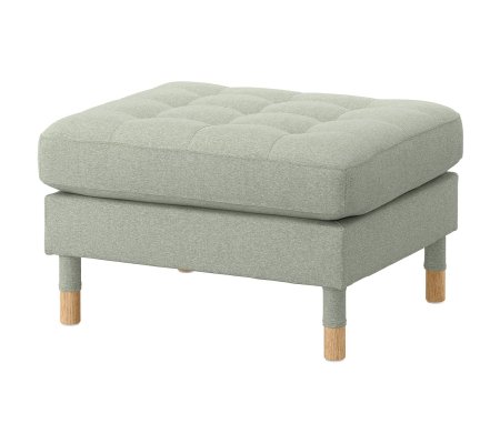 IKEA Подставка для ног LANDSKRONA Светло-зеленый (ИКЕА ЛАНДСКРОН)