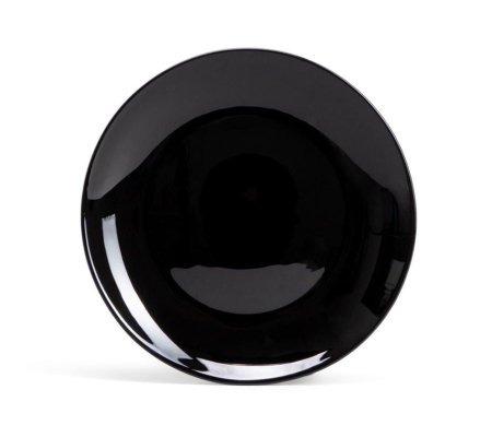 Десертна тарілка Homla CAPRI 19 см Чорний