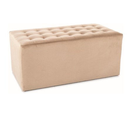 Пуф Signal LORI 2 Welur Бежевый, фото Пуф Signal LORI 2 Welur Бежевый