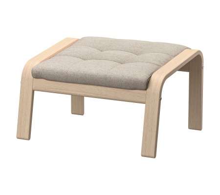IKEA Підставка для ніг POANG Бежевий (ИКЕА ПОАНГ)