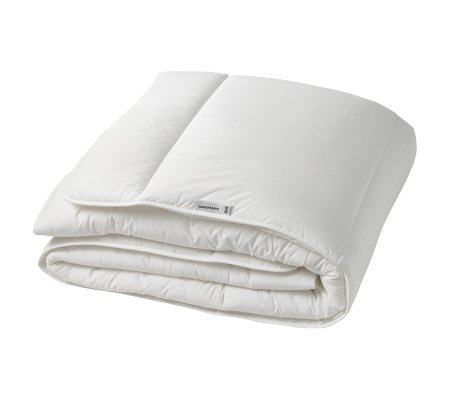 IKEA Одеяло зимнее SKOGSFRAKEN 200х200 см Белый (ИКЕА СКОГСФРАКЕН)