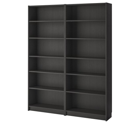IKEA Стелаж BILLY Чорний (ИКЕА БИЛЛИ)