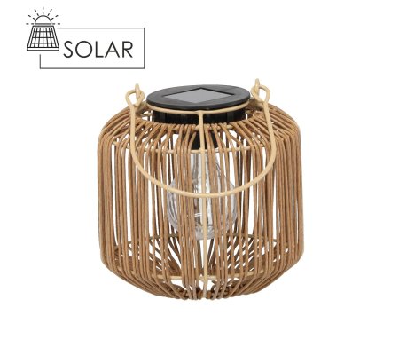Декоративный светильник на солнечной батарее Garden Line LAP0121 Коричневый