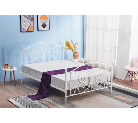 Ліжко Halmar Panama | 120х200/Білий