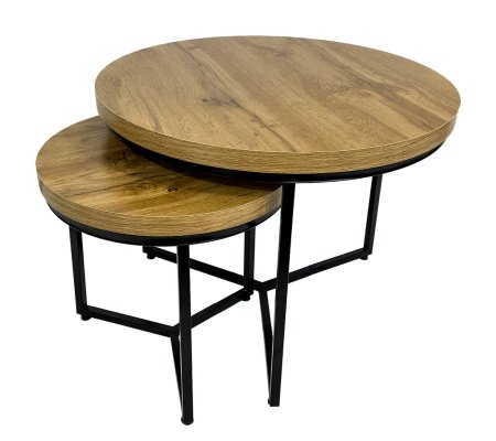 Комплект журнальних столів Kontrast SK113D Дерево, фото Комплект журнальних столів Kontrast SK113D Дерево