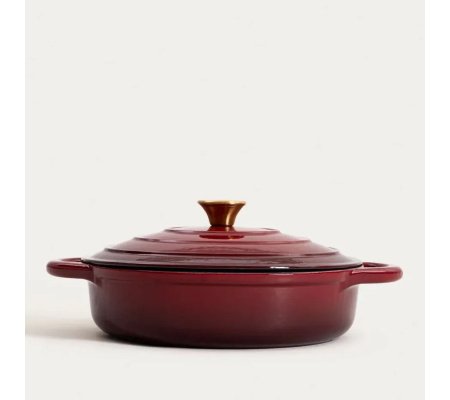 Каструля з кришкою Homla ANDREAS 2,5 л Бордовий