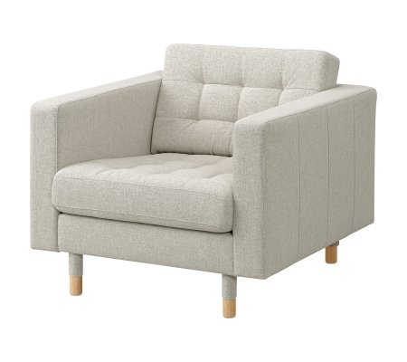 IKEA Кресло мягкое LANDSKRONA Бежевый (ИКЕА ЛАНДСКРОН), фото IKEA Кресло мягкое LANDSKRONA Бежевый (ИКЕА ЛАНДСКРОН)