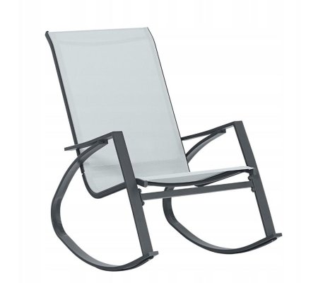 Садовое кресло-качалка Garden Line ANH3842 Серый