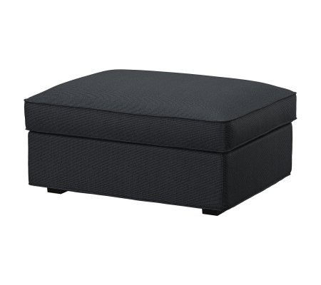 IKEA Подставка для ног KIVIK Антрацит (ИКЕА КИВИК)