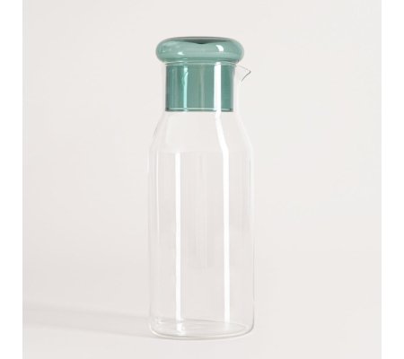 Графін Homla LATTRICE 850 мл Зелений