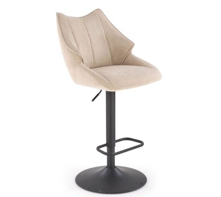 Барный стул Halmar H122 Бежевый, фото Барный стул Halmar H122 Бежевый