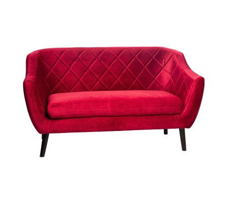 Диван Signal MOLLY Welur 2 Бордовий, фото Диван Signal MOLLY Welur 2 Бордовий